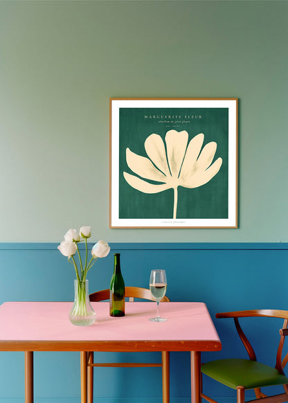 Skorter | Daisy Flower (Marguerite Flower) - KVADRAT