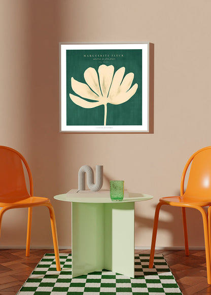 Skorter | Daisy Flower (Marguerite Flower) - KVADRAT