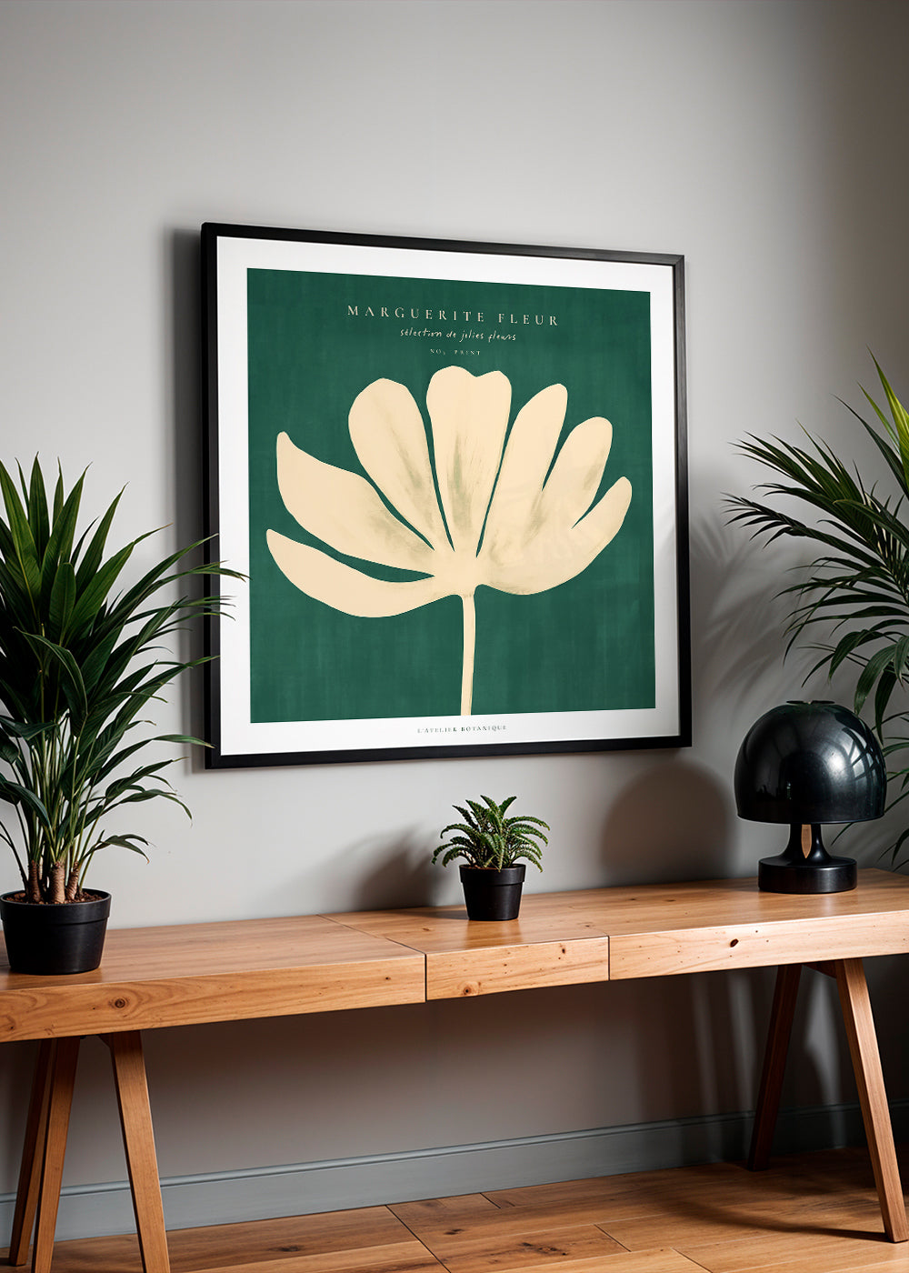 Skorter | Daisy Flower (Marguerite Flower) - KVADRAT