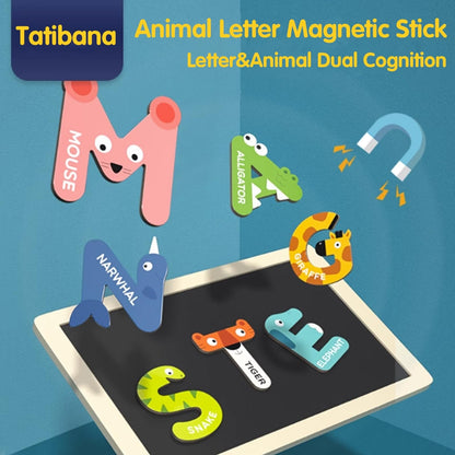 Skorter | Animal-shaped Magnetic Alphabet