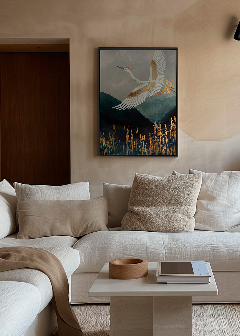 Skorter | Canvas Elegant Flight