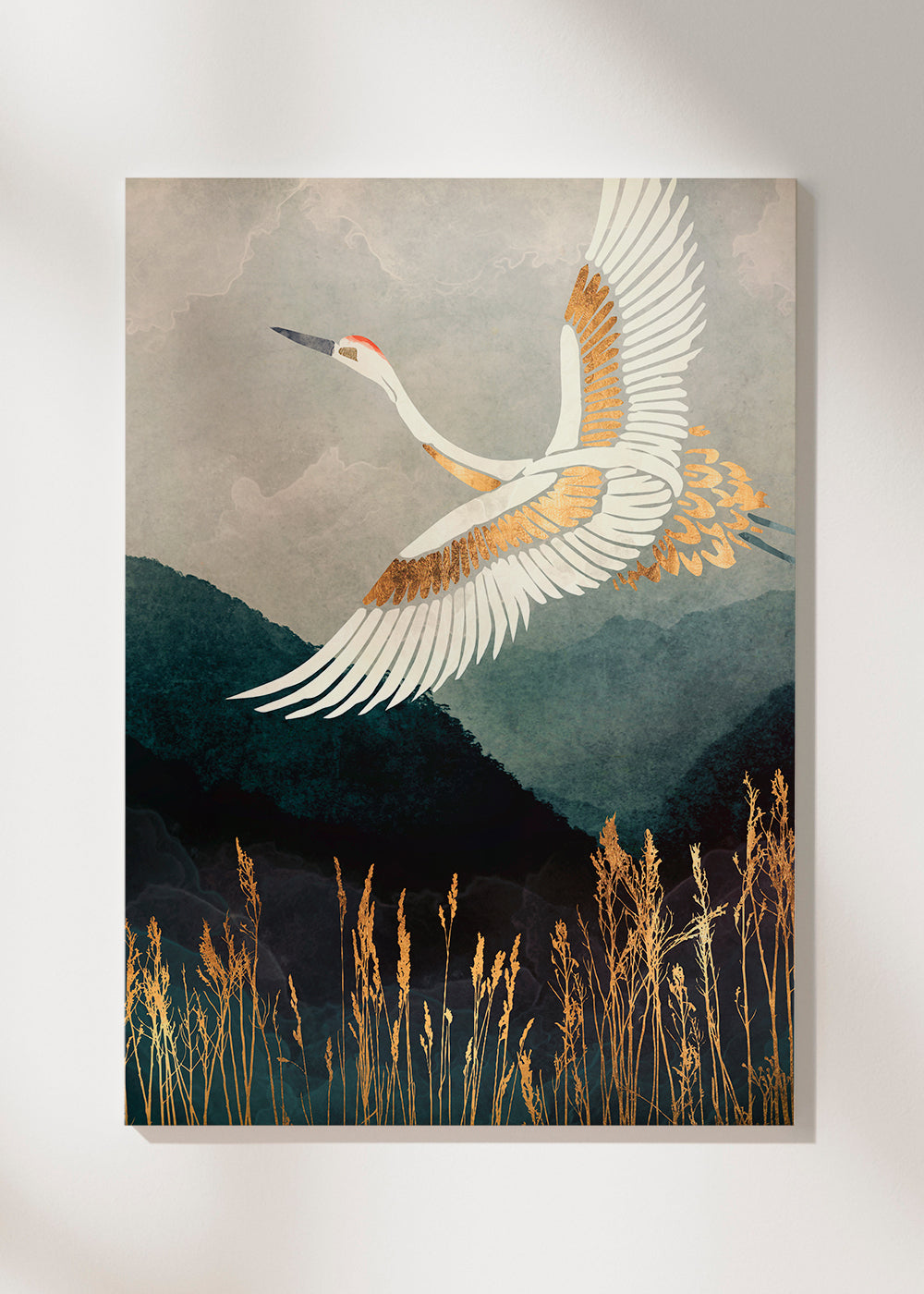 Skorter | Canvas Elegant Flight