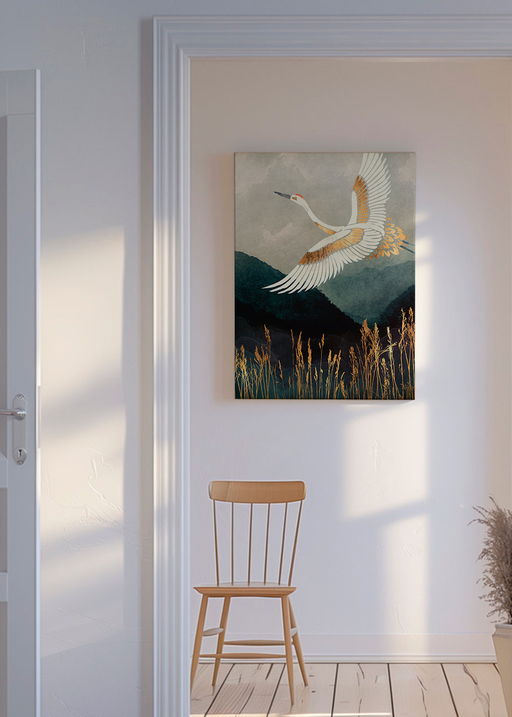Skorter | Canvas Elegant Flight