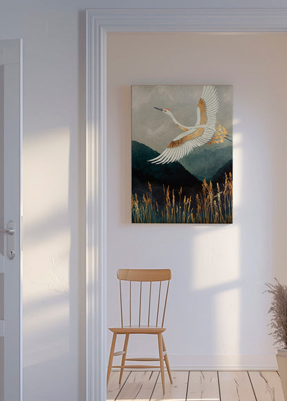 Skorter | Canvas Elegant Flight