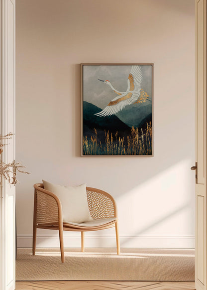 Skorter | Canvas Elegant Flight