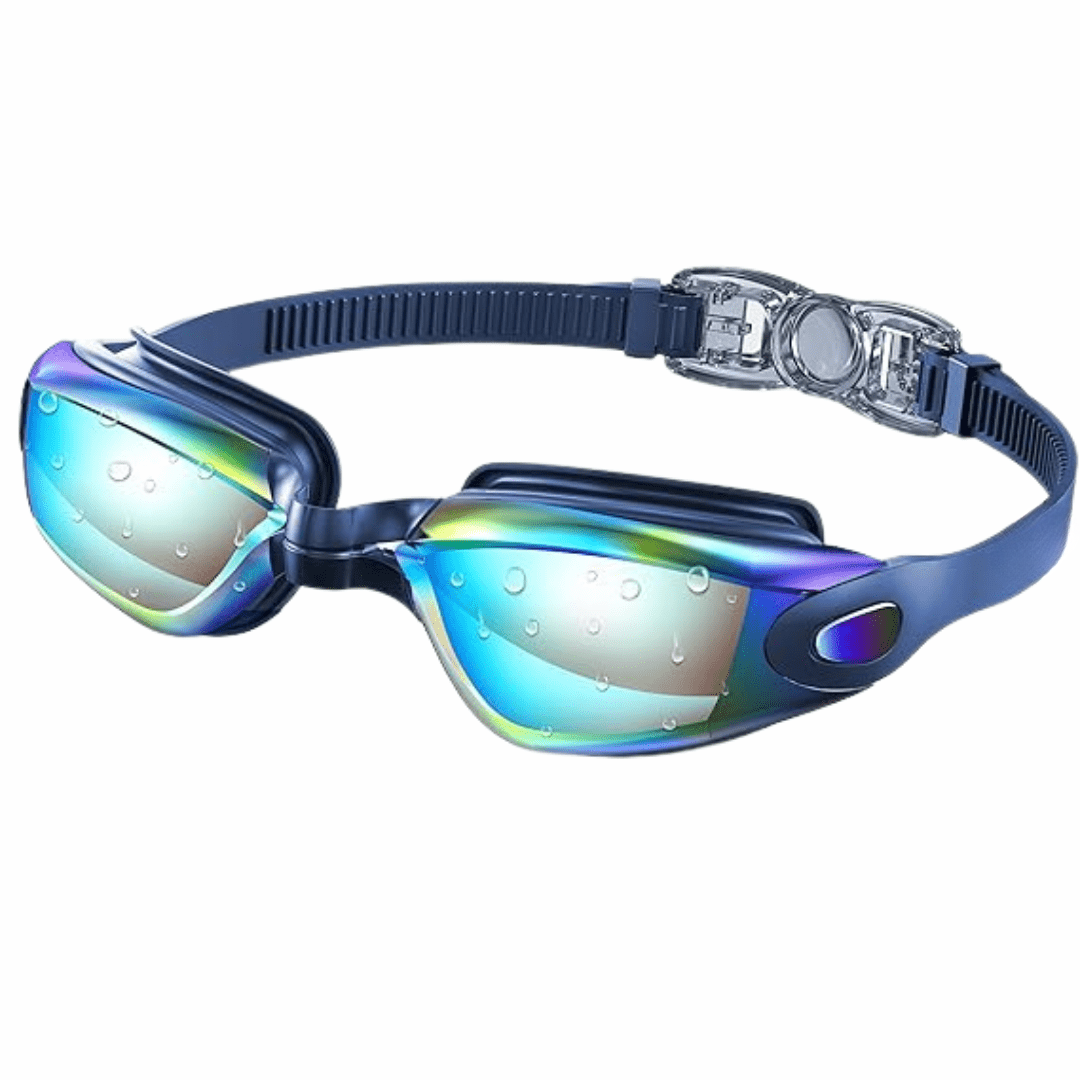 Skorter | Anti-Fog Swim Goggles for Clear Vision & Comfort