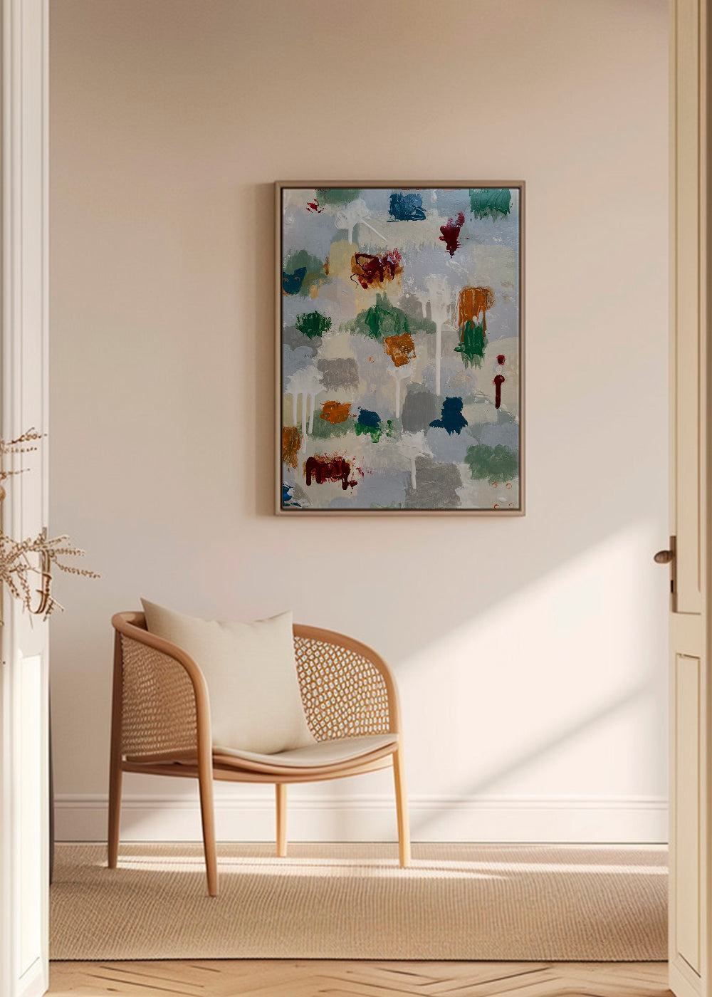 Skorter | Canvas Cobrizo