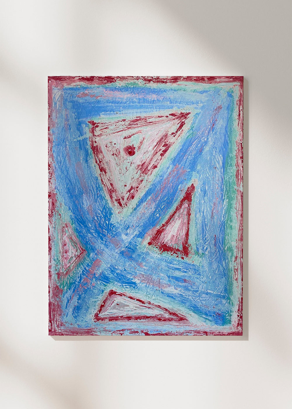 Skorter | Canvas Colored Eyes