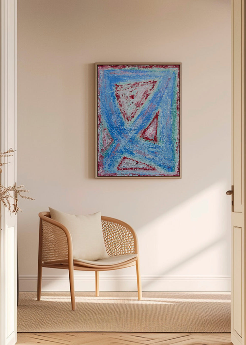 Skorter | Canvas Colored Eyes