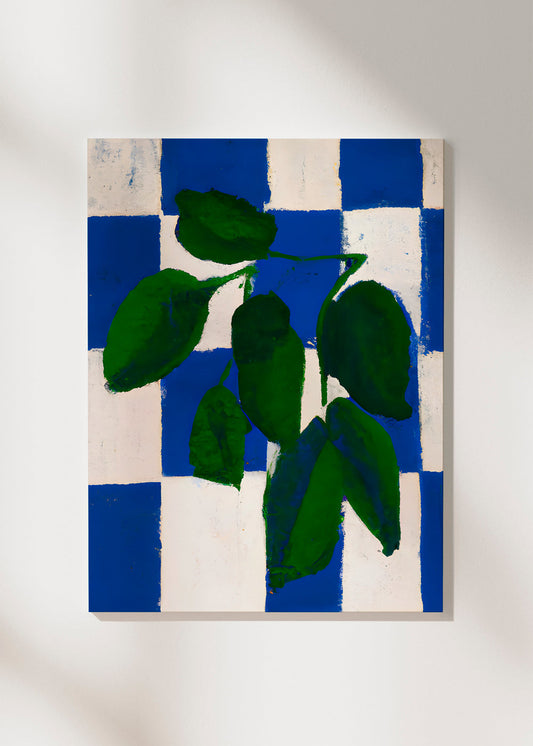 Skorter | Canvas plaid Green areas