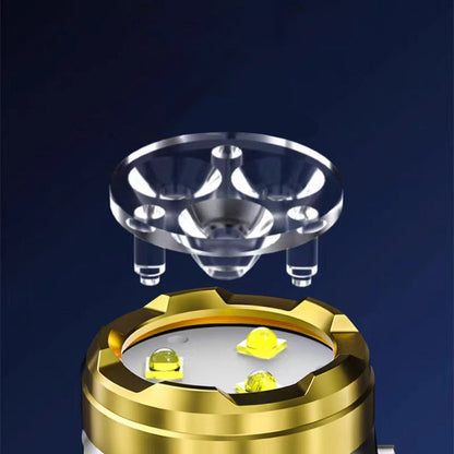 Skorter | Three Glass Monster Mini Flashlight