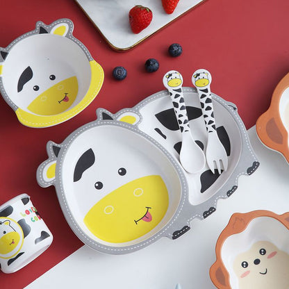 skorter | Bamboo Fiber Children's Dishware