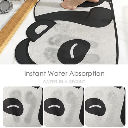 skorter | Cartoon Super Absorbent Non-Slip Doormat for the Bathroom
