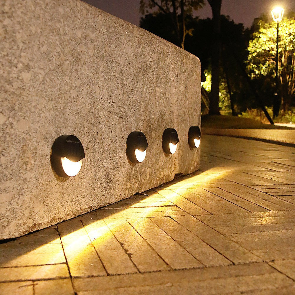 Skorter | LED-Solar - Terrace step lighting for outdoors, Round, Square, Waterproof
