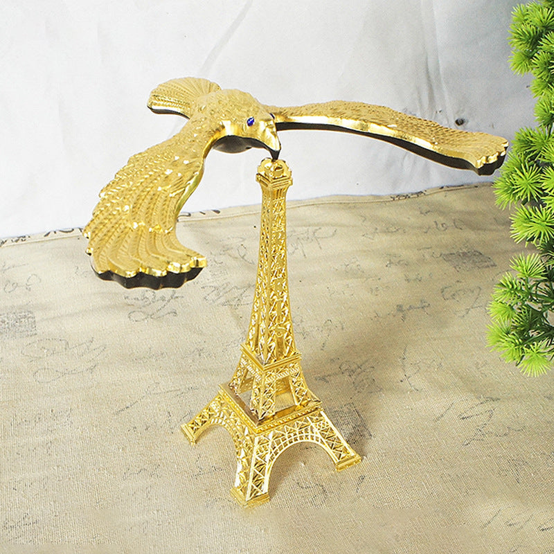 Skorter | Eiffel Tower Model Balance Bird Photography Props Model