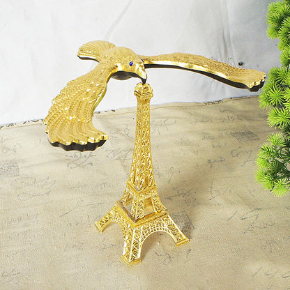 Skorter | Eiffel Tower Model Balance Bird Photography Props Model