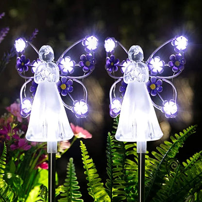 skorter | Waterproof Solar Angel Lights