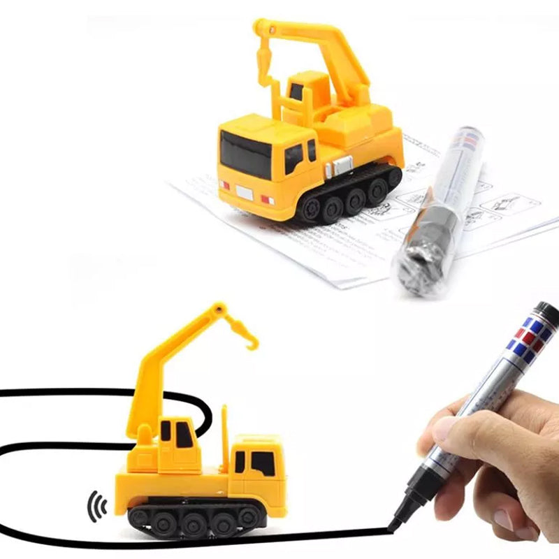 Skorter | Follow-The-Line Inductive Car