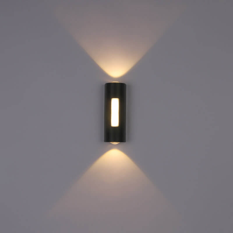 Skorter | Modern minimalist cylindrical LED outdoor wall lamp