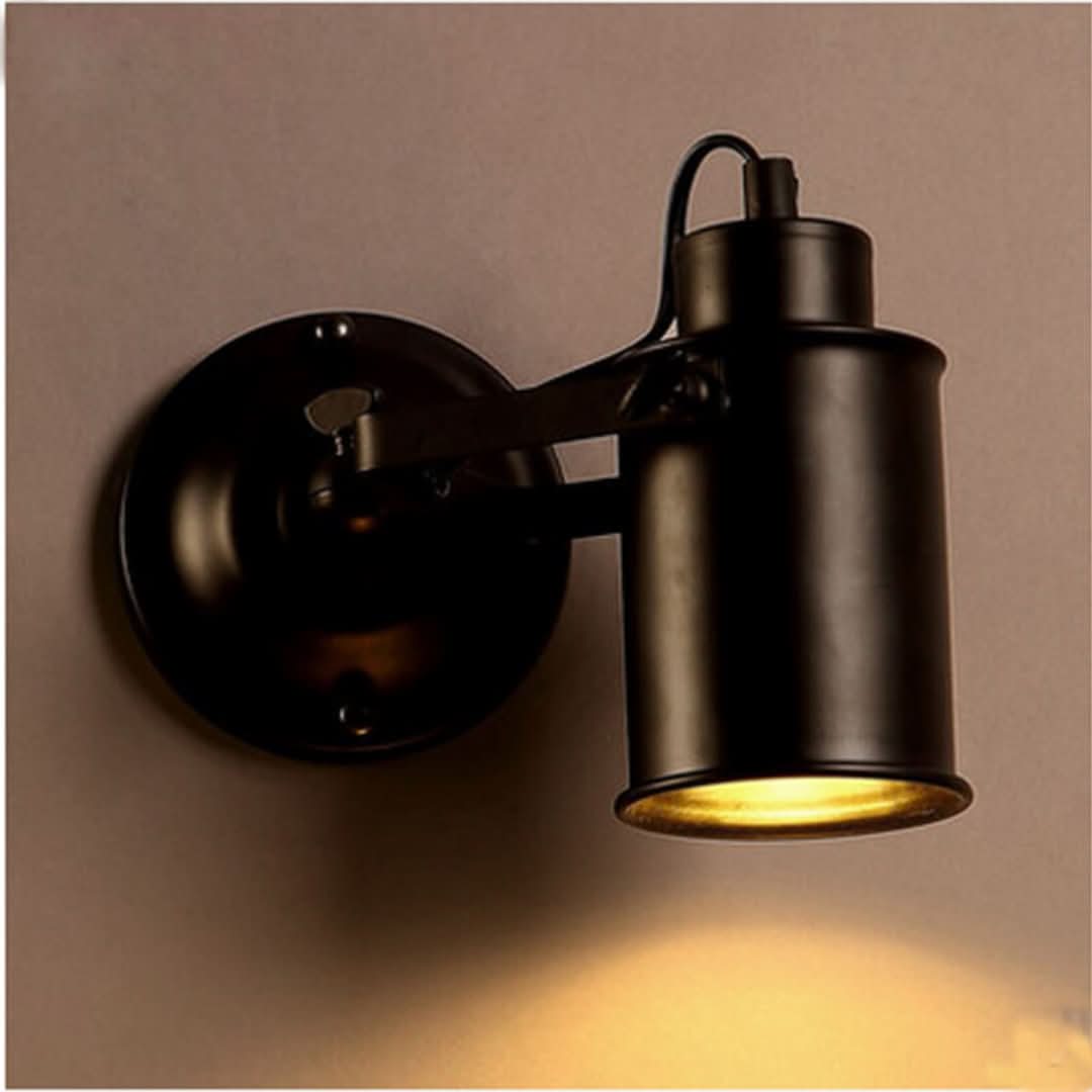 Skorter | Iron Arm - Adjustable Wall Lamp