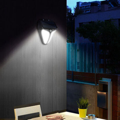 Skorter | Solar Intelligent Triangle Outdoor Waterproof Body Sensor Patio LED Wall Light