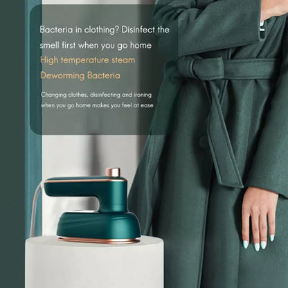 skorter | 2-In-1 Portable Handheld Rotating Garment Steamer