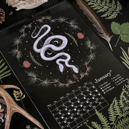 Skorter | 2023 Dark Forest Moon Calendar