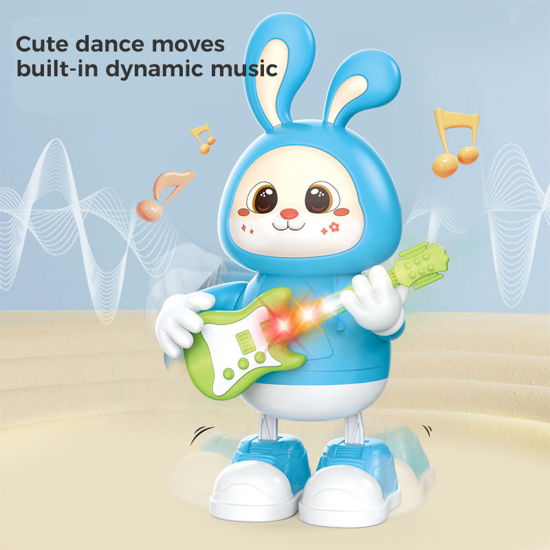 Skorter | Cute Bunny Guitarist Toy