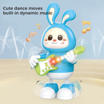 Skorter | Cute Bunny Guitarist Toy