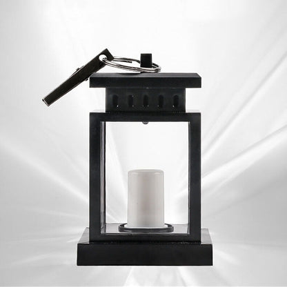 Skorter | Solar LED Candle Light Square Lantern Outdoor Light