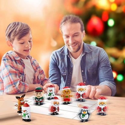 Skorter | Christmas Clock Toy