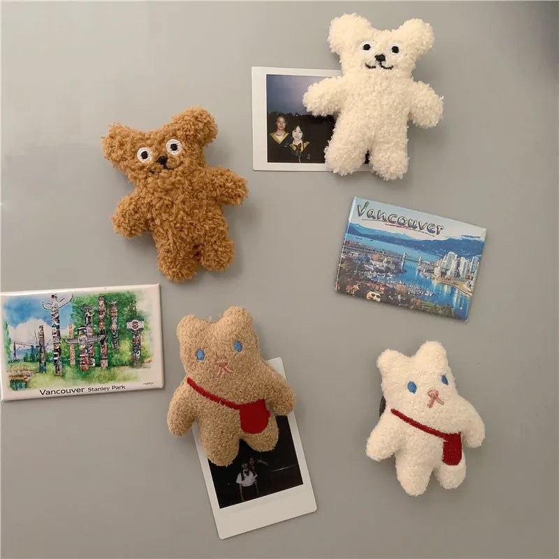 Skorter | Sweet Bear 3D Stereo Refrigerator Sticker