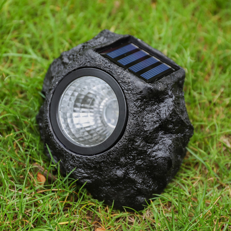 Skorter | Solar Outdoor Lawn Decorative Stone Lights