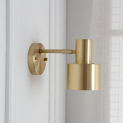 Skorter | Modern minimalist gold metal wall lamp