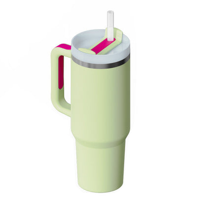 Skorter | ChillMug - Insulated Drink Mug with Straw
