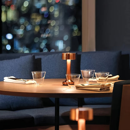 Skorter | AuroraDesk - USB Rechargeable LED Desk Lamp with Touch Control