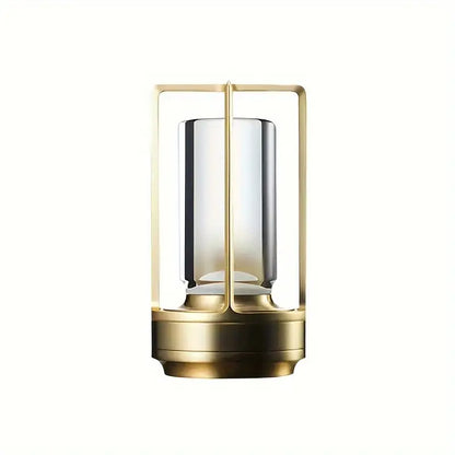 Skorter | Industrial Rechargeable Table Lamp