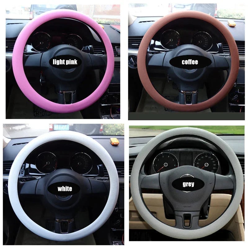 Skorter | Cool non-slip silicone steering wheel cover