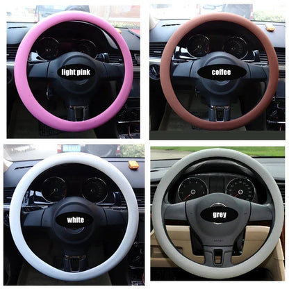 Skorter | Cool non-slip silicone steering wheel cover