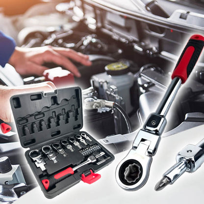 Skorter | 20-piece ratchet wrench with box