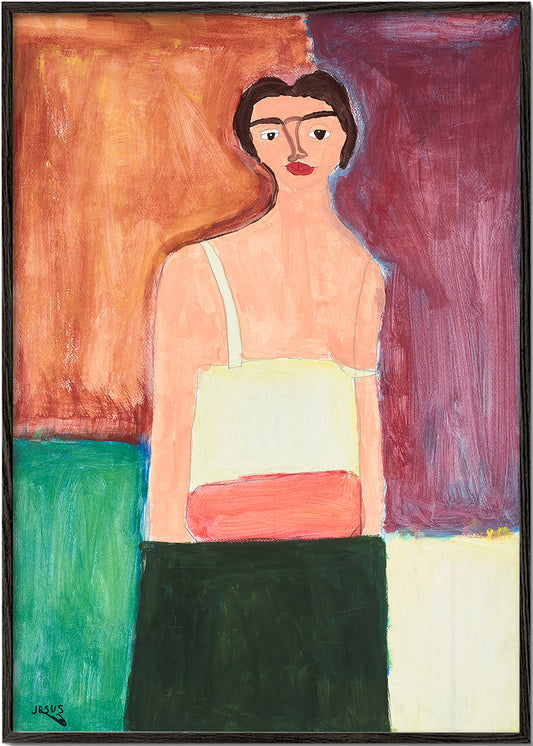 Skorter | Bárbara, the happy woman - Jesús Llorente