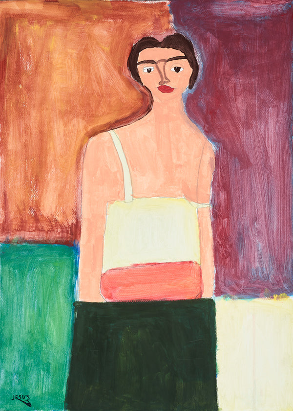 Skorter | Bárbara, the happy woman - Jesús Llorente