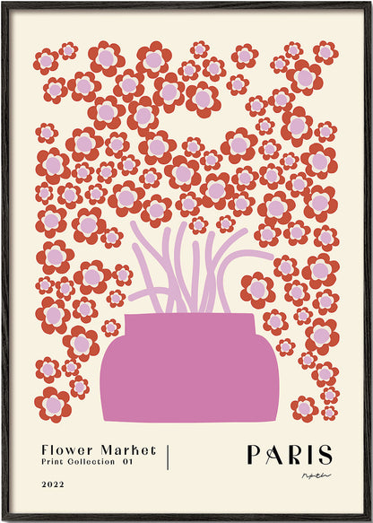 Skorter | Flower Market. Paris - NKTN