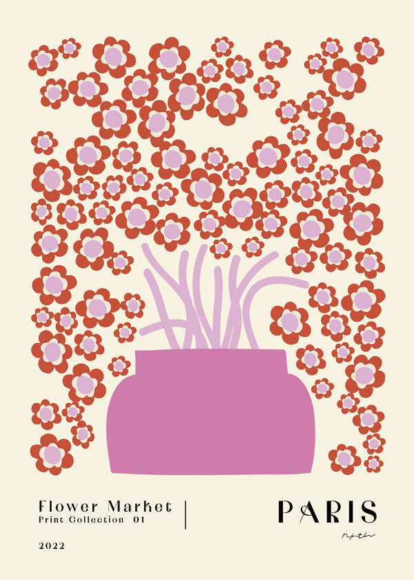 Skorter | Flower Market. Paris - NKTN