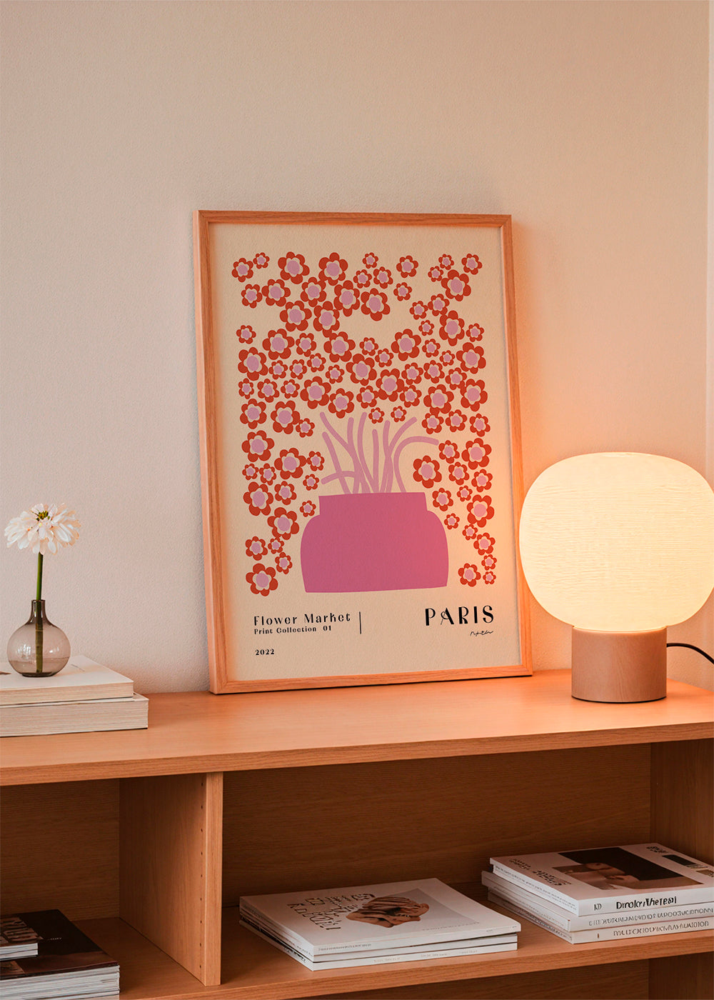 Skorter | Flower Market. Paris - NKTN