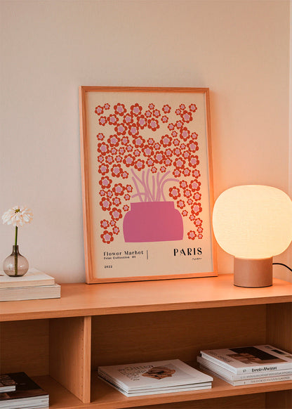 Skorter | Flower Market. Paris - NKTN