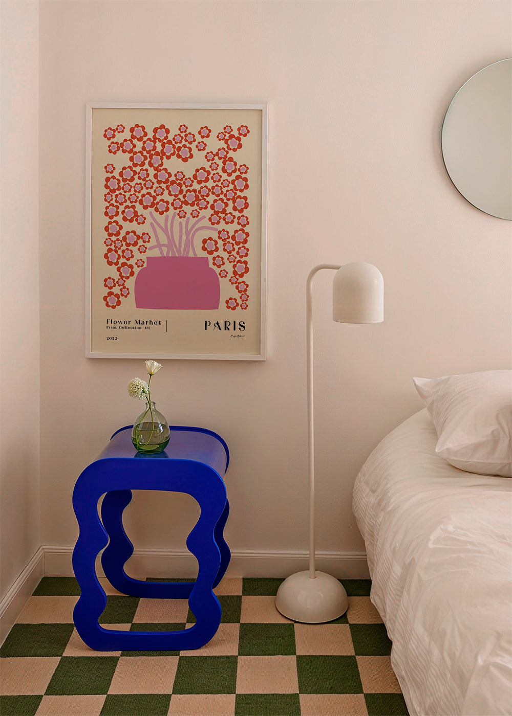 Skorter | Flower Market. Paris - NKTN