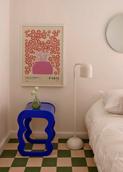 Skorter | Flower Market. Paris - NKTN