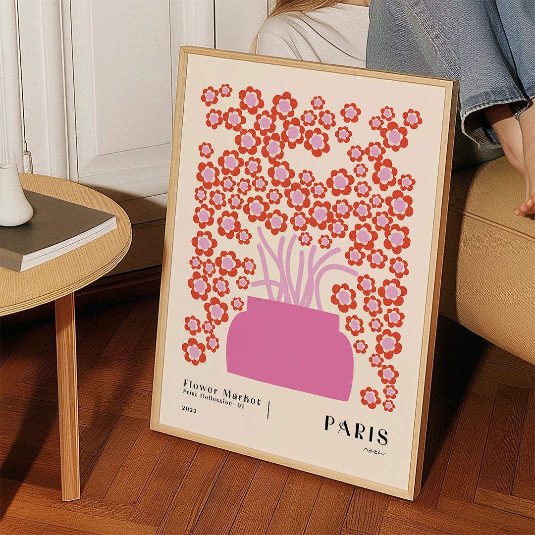 Skorter | Flower Market. Paris - NKTN