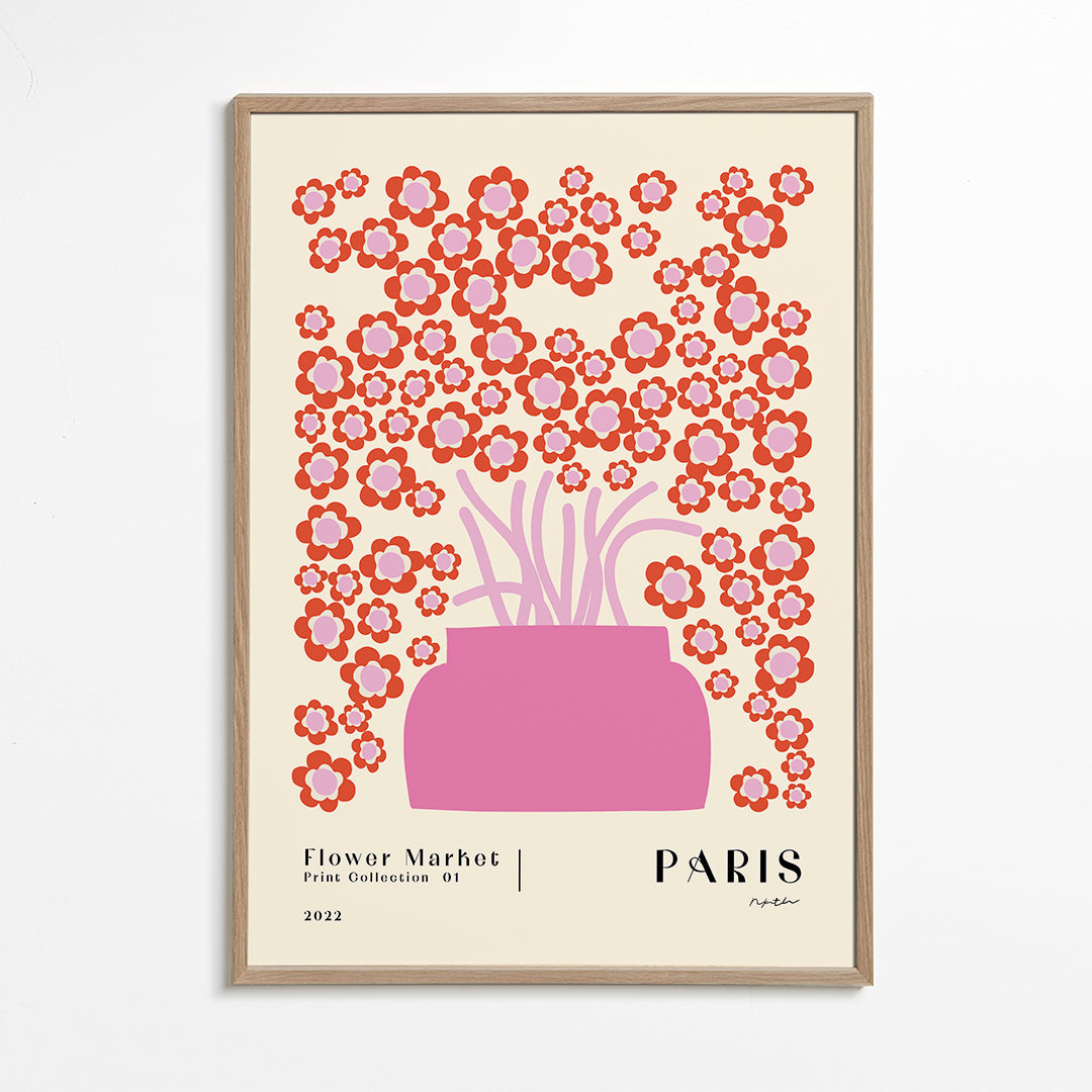 Skorter | Flower Market. Paris - NKTN